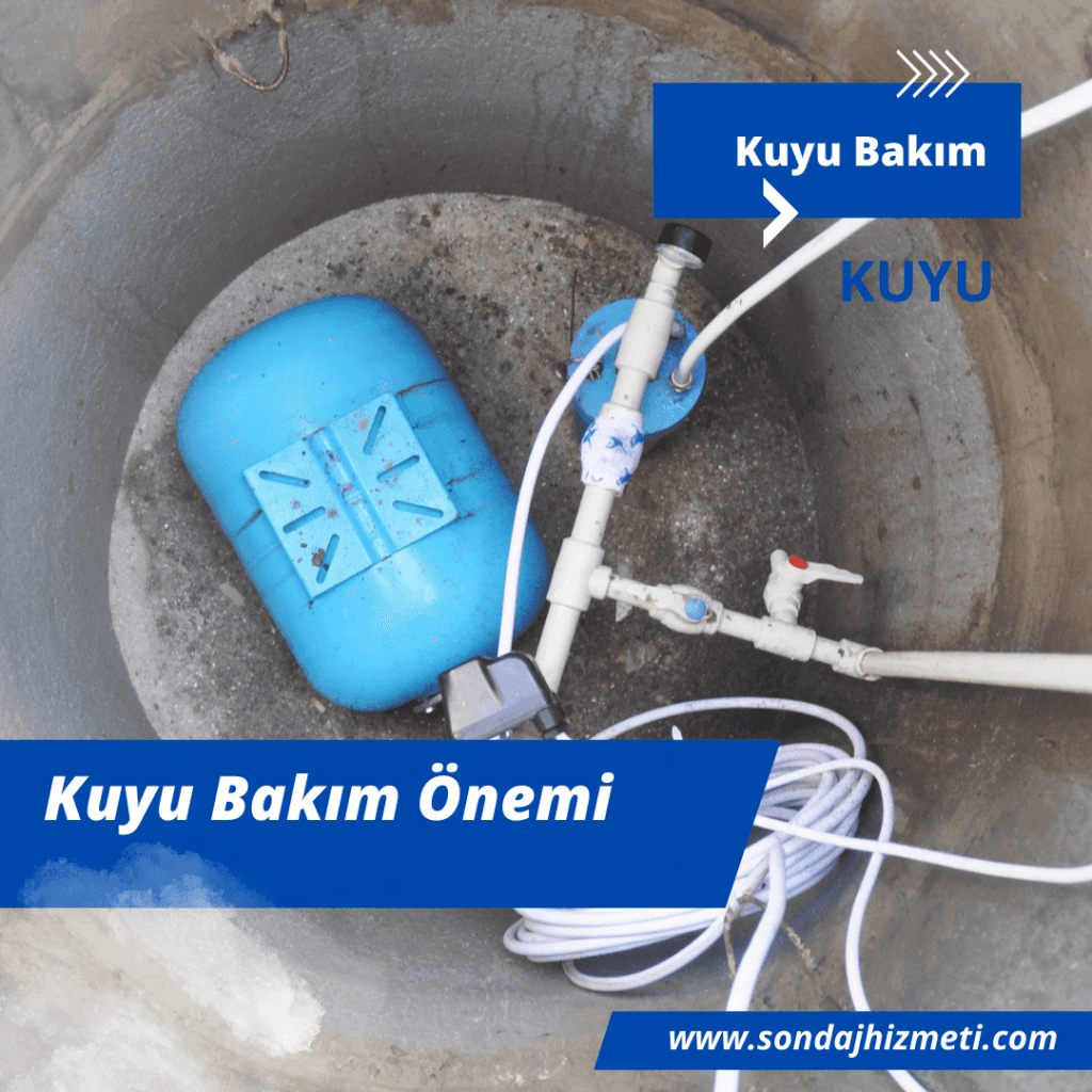 Kuyu Bakımı, sondaj kuyu Temizliği, Önemi