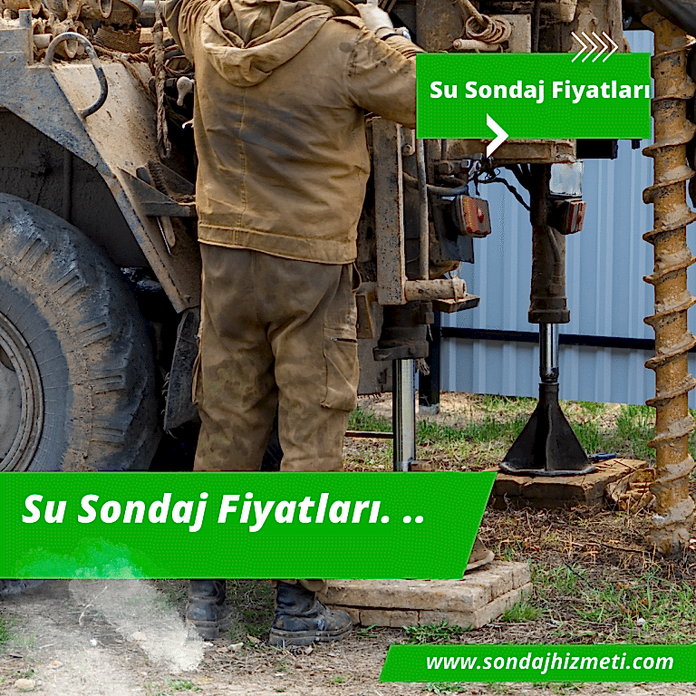 Su Sondaj Fiyatları